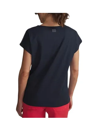 T-Shirt Marine Femme TBS Navy 2