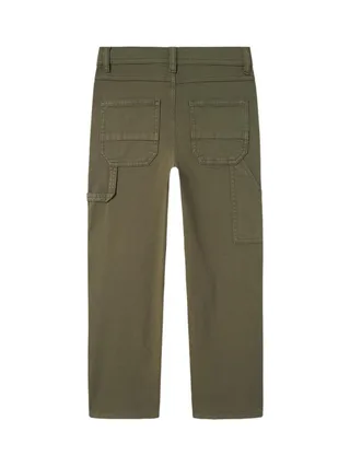 Pantalon fluide Vert Garçon Name it Ryan 3