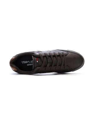 Baskets Marron/Camel Homme Teddy Smith Z.C 4