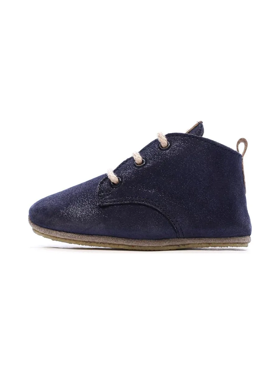 Chaussons Marine Métal Garçon Aster Layas 2