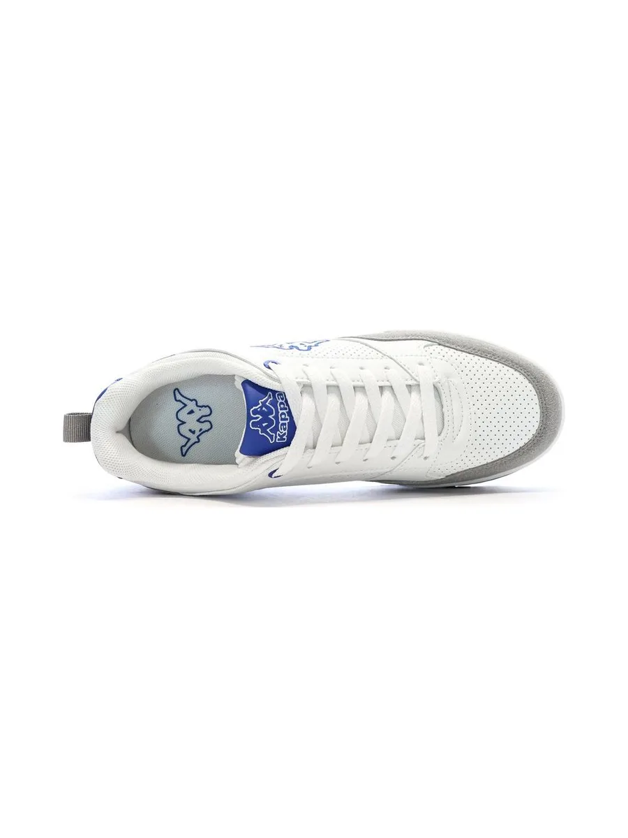 Baskets Blanches/Bleu Homme Kappa Logo Manis 5