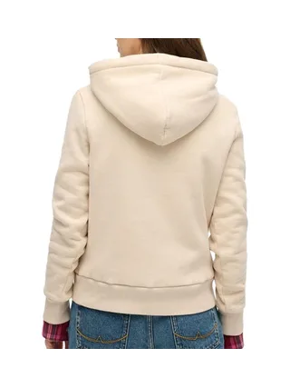 Sweat Beige Femme Superdry Floral Hood 2