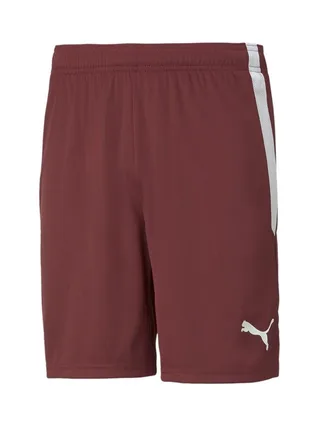 Short de Sport Rouge Homme Puma Teamliga 1