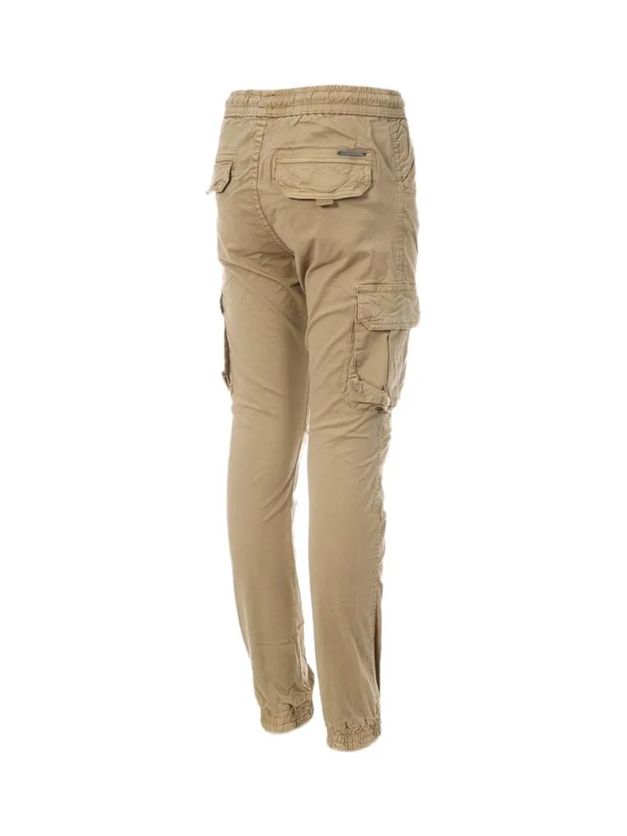 Pantalon Beige Garçon Paname Brothers Carlos 3