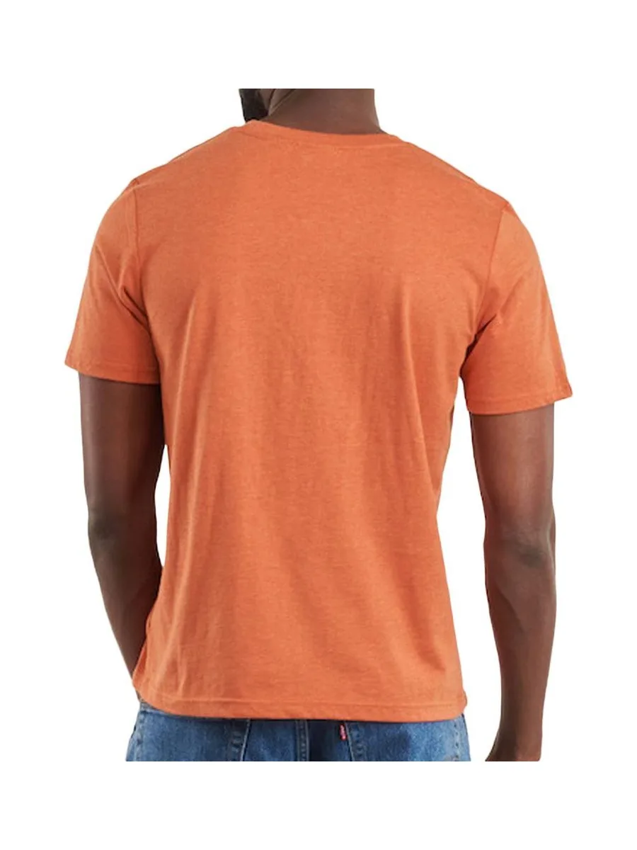 T-Shirt Orange Homme Superdry Vl 3