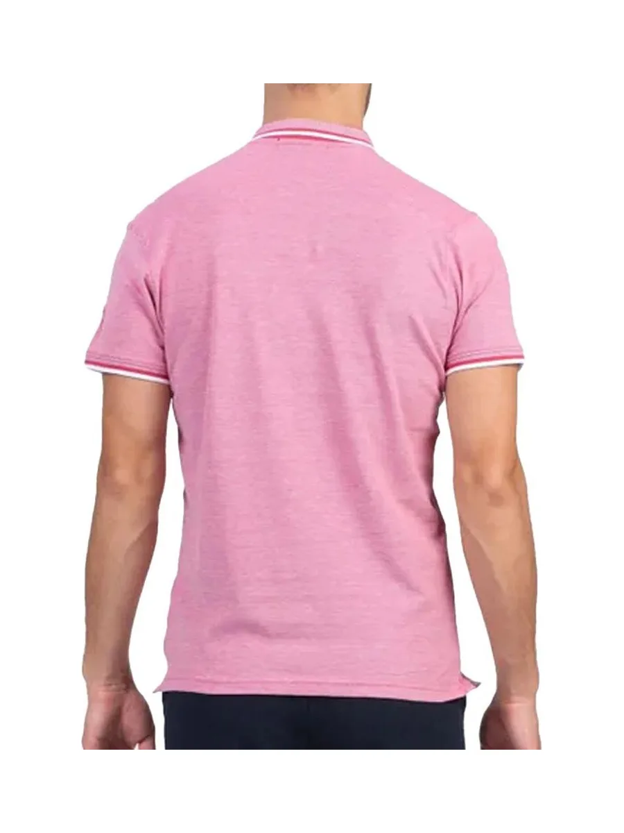 Polo Rose Homme Sun Valley 5BOHM 3