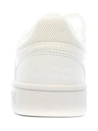 Baskets Blanches Garçon Adidas Hoops 3