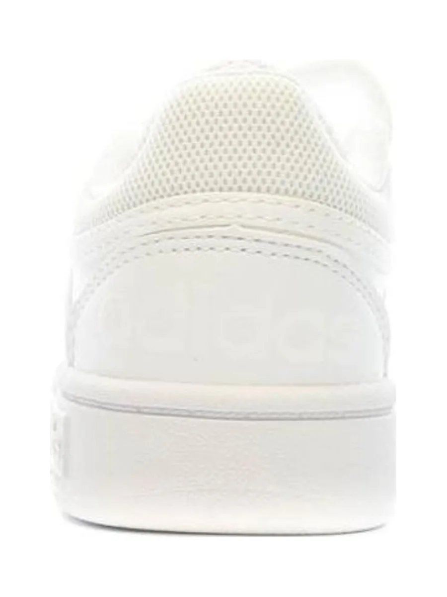 Baskets Blanches Garçon Adidas Hoops 4