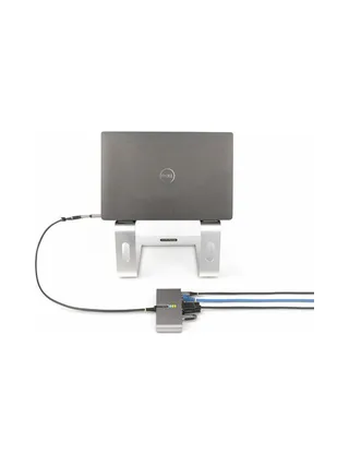 StarTech.com 5G2A1SGBB-USB-C-HUB laptop dock/port replicator 6