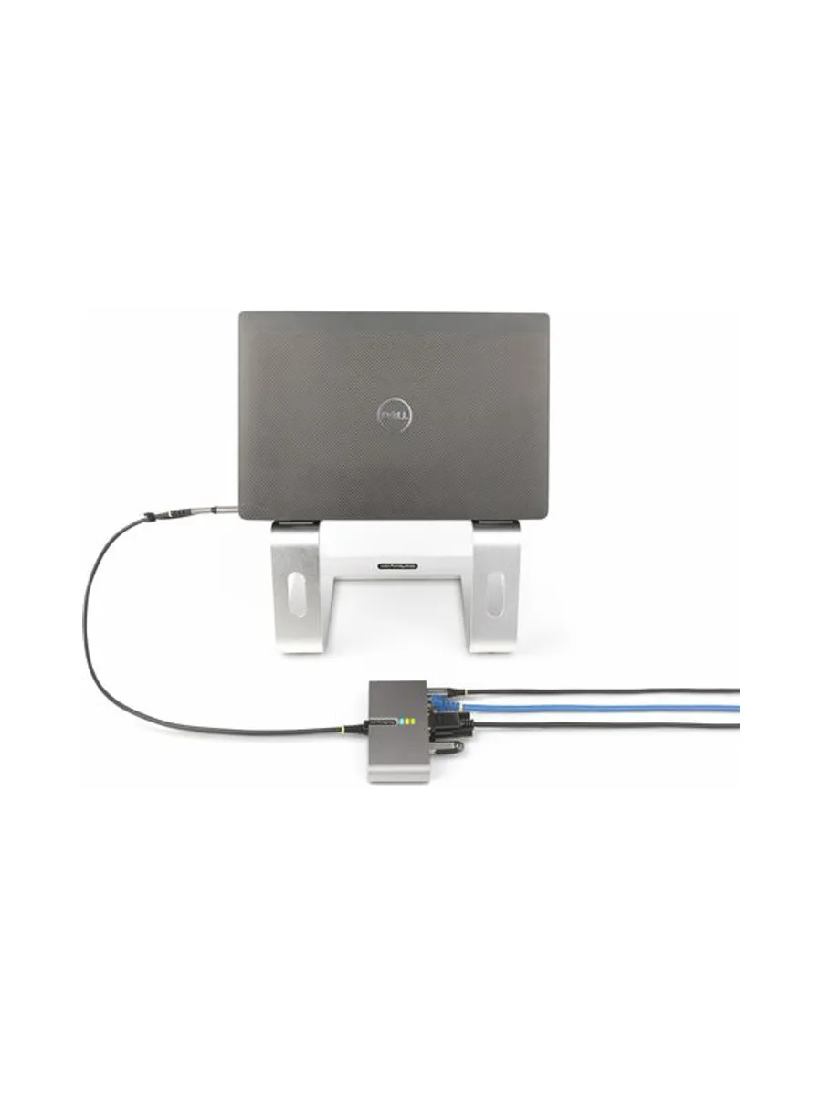 StarTech.com 5G2A1SGBB-USB-C-HUB laptop dock/port replicator 6