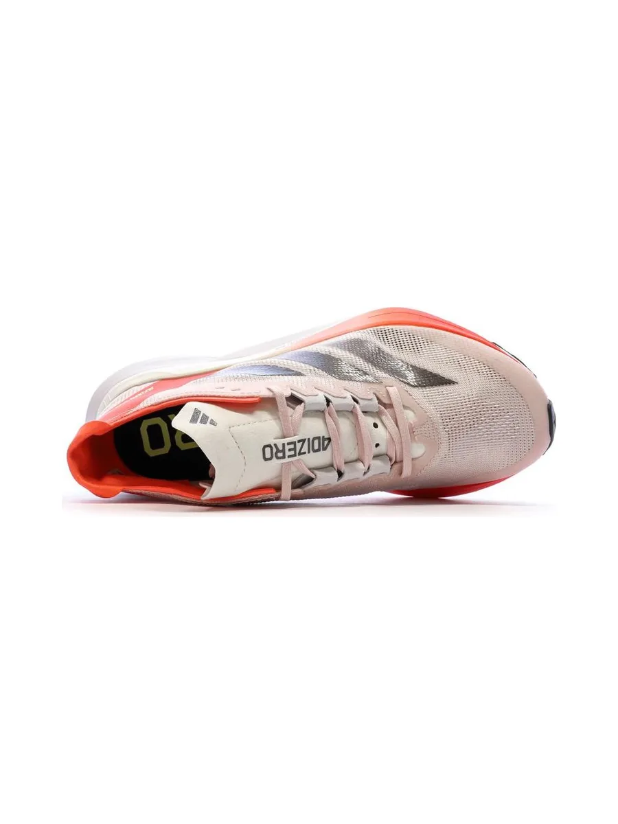 Chaussures de running Rose Femme Adidas Adizero Boston 4