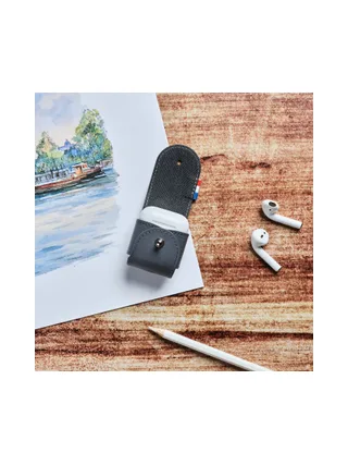 THIB - Étui AirPods 1 & 2 en liège - Naturel 30