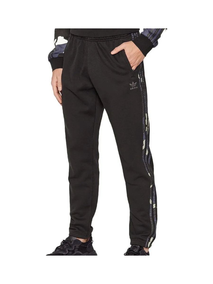 Jogging Noir Homme Adidas Camo 2