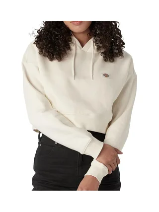 Sweat Blanc Femme Dickies Oakport 1
