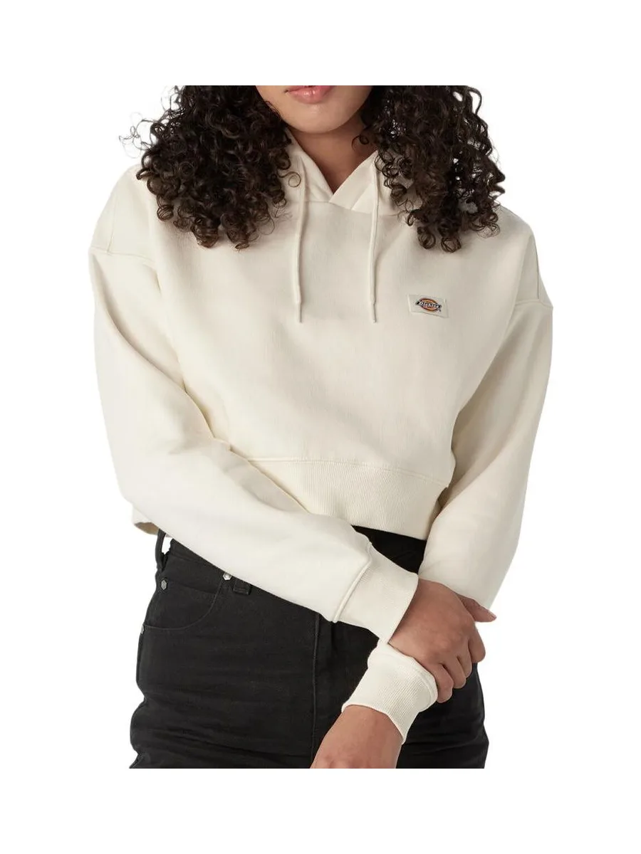 Sweat Blanc Femme Dickies Oakport 1