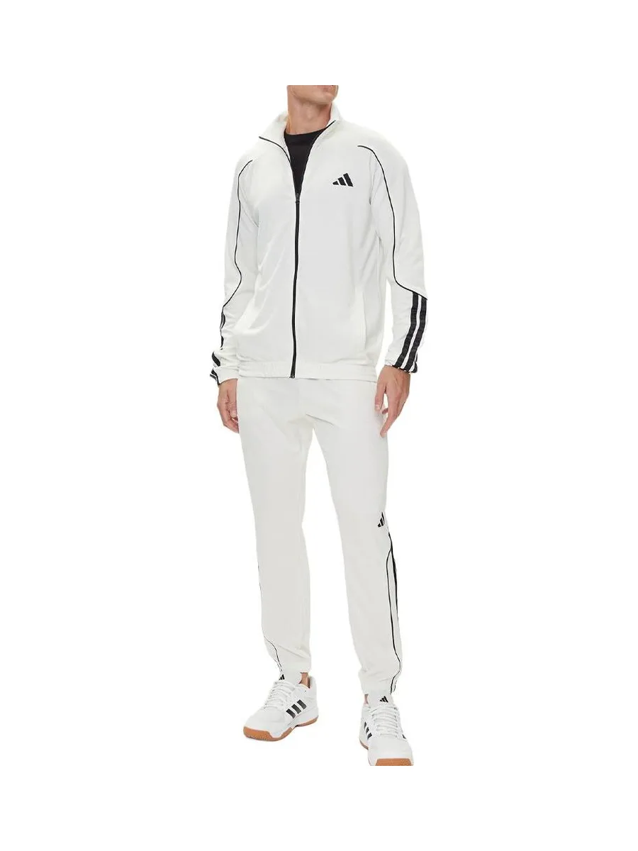 Ensemble de survêtement Blanc/Noir Homme Adidas M 3s Stadium 2