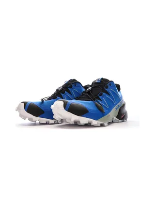 Chaussures de trail Noir/Bleu Homme Salomon Speedcross 5 6