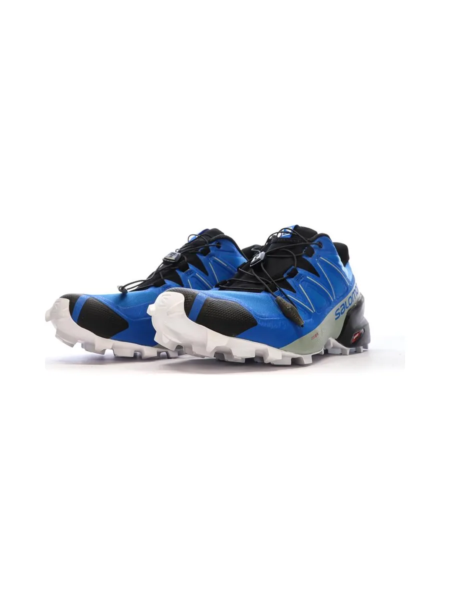 Chaussures de trail Noir/Bleu Homme Salomon Speedcross 5 7