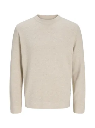 Sweat Beige Clair Garçon Jack & Jones Norrebro 1