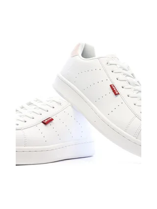 Baskets Blanches/Rose Femme Levi's Avenue 7