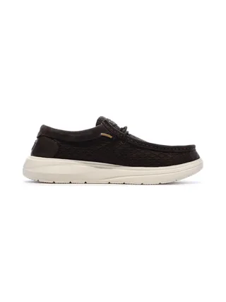 Chaussures Marron Homme Hey Dude Mole Brown 2