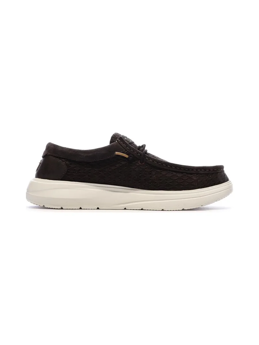 Chaussures Marron Homme Hey Dude Mole Brown 3