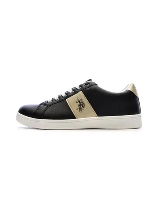 Baskets Noires/Dorés Femme US Polo ASSN For Everyday 1