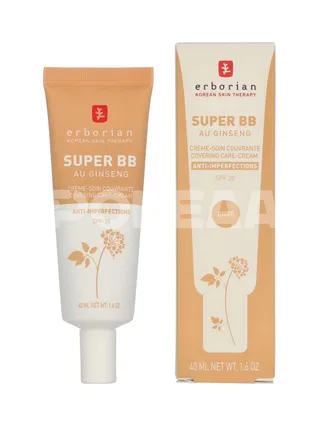 Erborian Super BB Covering Care-Cream SPF20 40ml - Golden 1