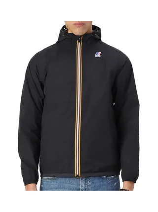 Veste Coupe Vent Noir Mixte K-WAY Le vrai 4.0 Claude 1