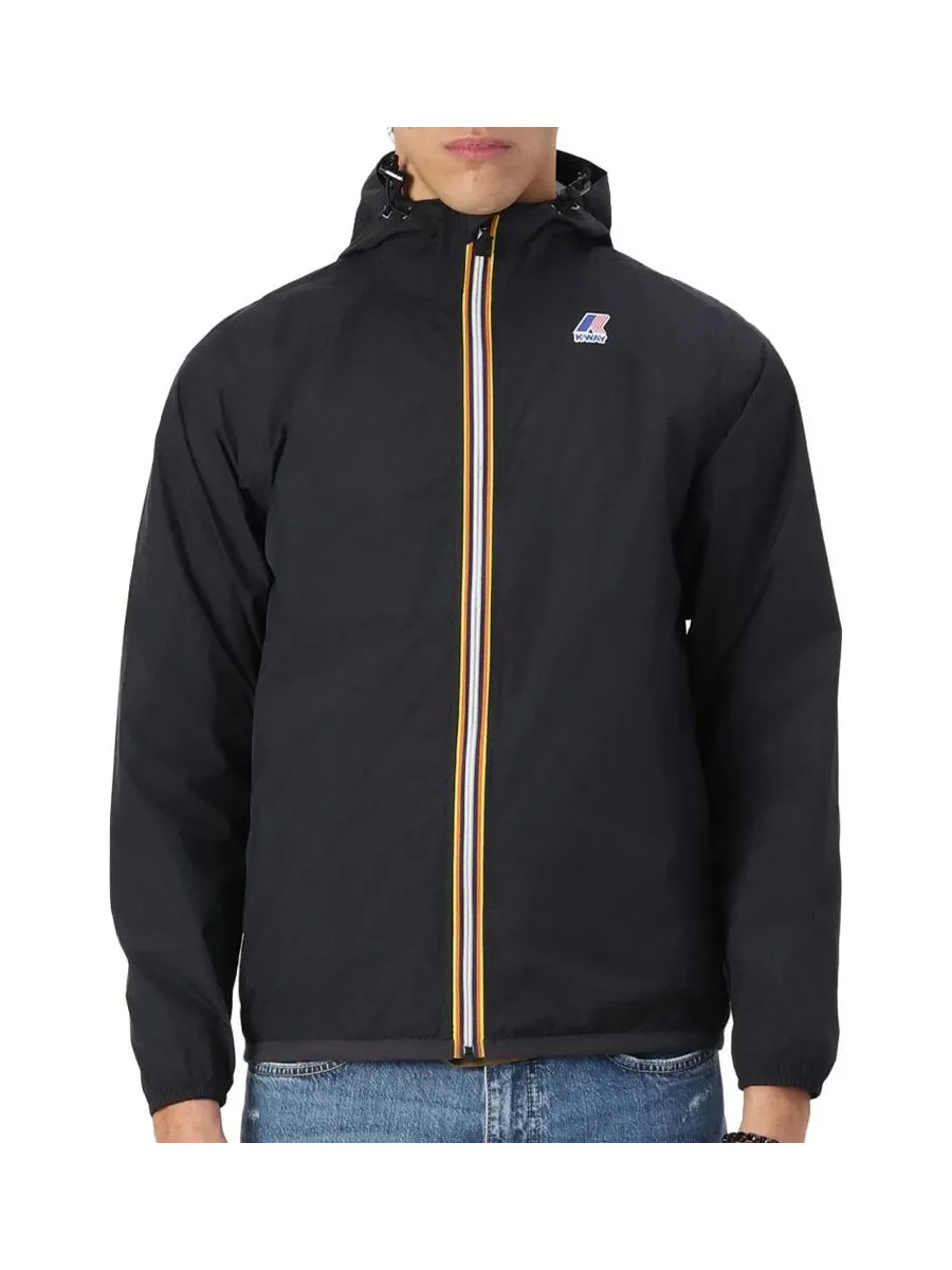 Veste Coupe Vent Noir Mixte K-WAY Le vrai 4.0 Claude 2