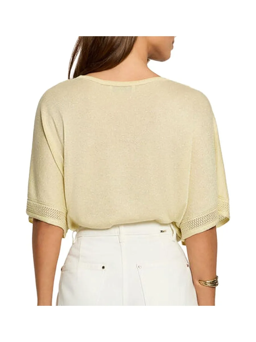 Pull Jaune Femme Morgan MCHRIS 3