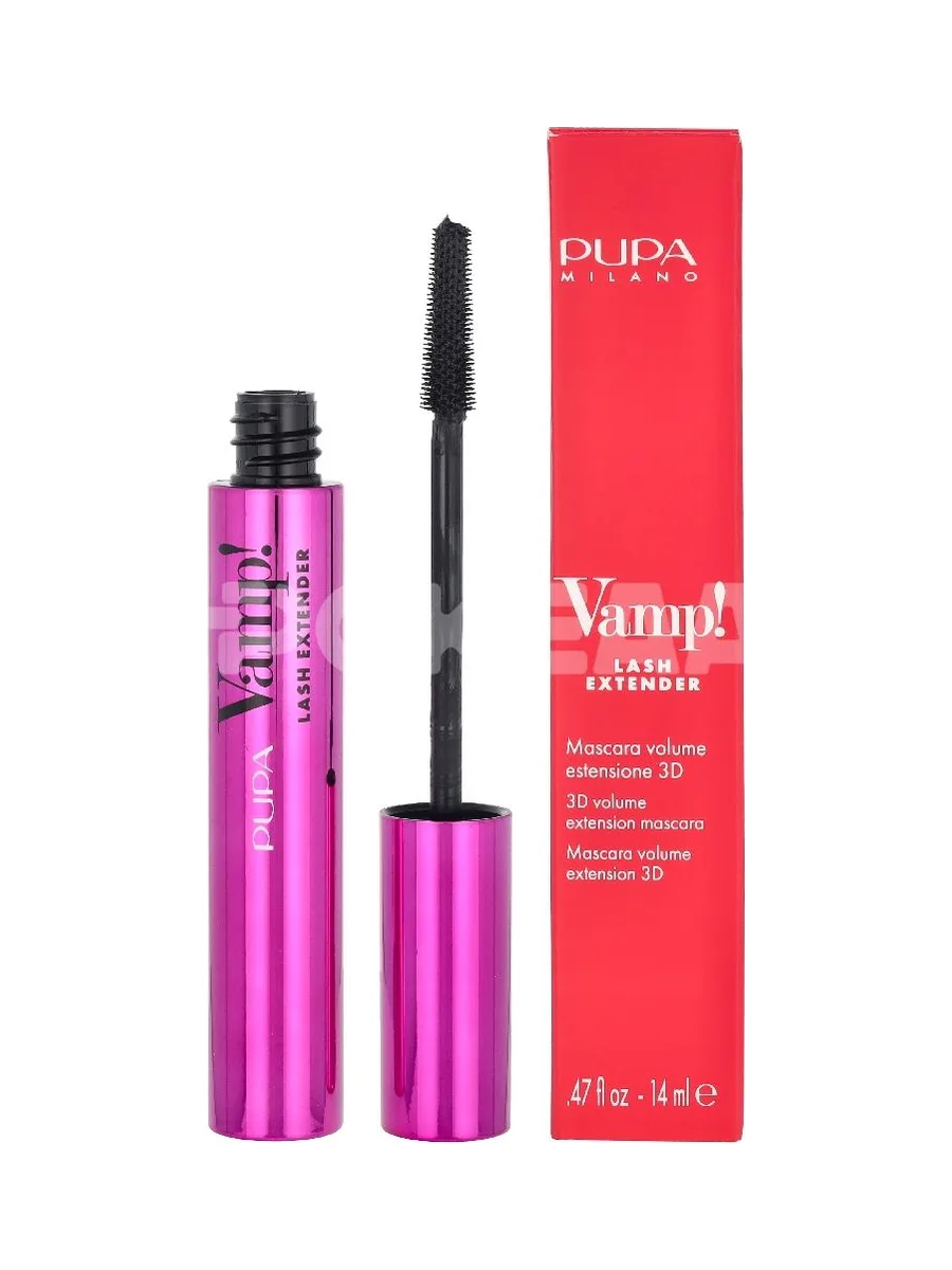 Pupa Vamp! Lash Extender Mascara 14ml - Extra Black 1