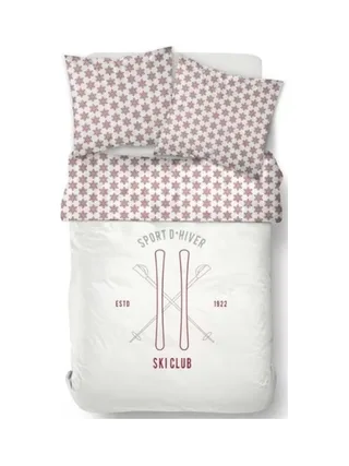 Parure de Lit Blanche Ski Today 260x240 2