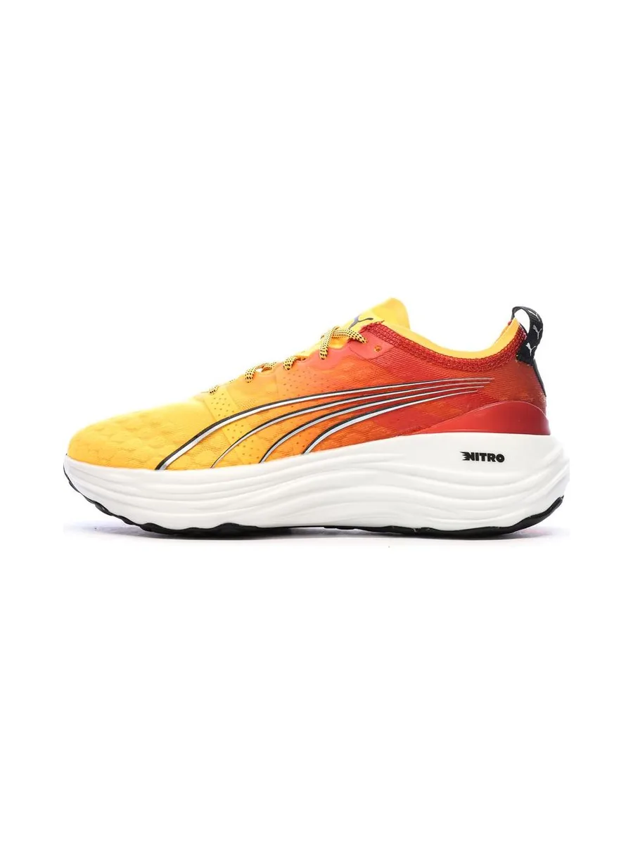 Chaussures de Running Orange Femme Puma Foreverrun Nitro Fade 1
