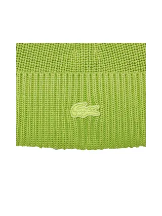 Bonnet Vert Homme Lacoste viennese 2