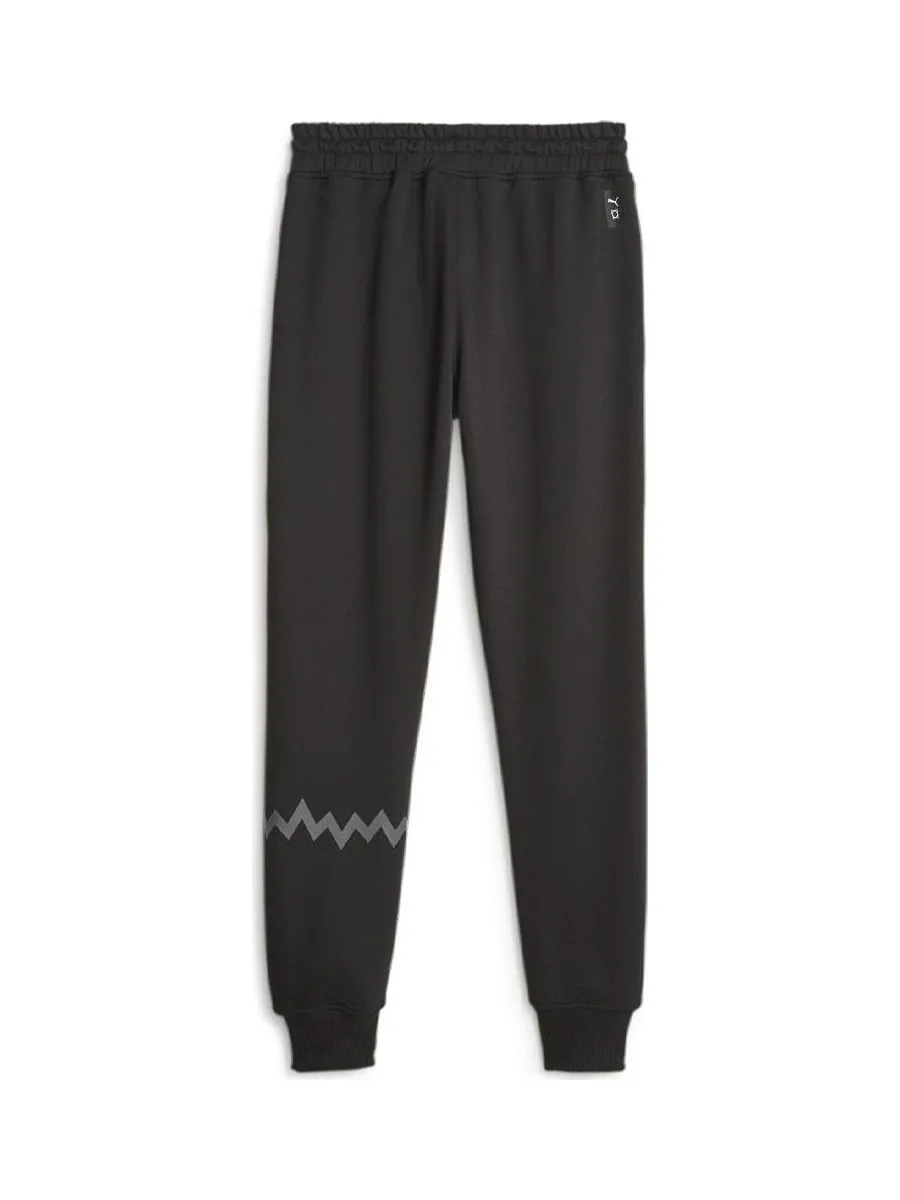 Jogging Noir Homme Puma Hoops 3