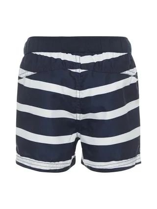 Short de bain Marine/Blanc Garçon Name it zoxi 2