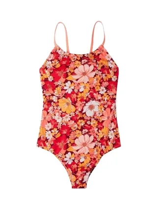 Maillot de bain Rouge Fille O'Neill Cali 2