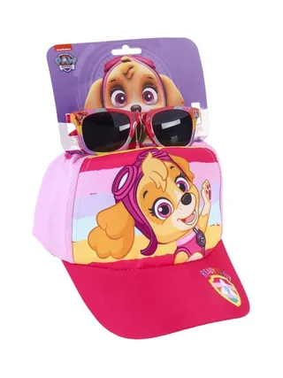 Kit Casquette + Lunette de Soleil Rose Enfant Sport Zone Stella 1