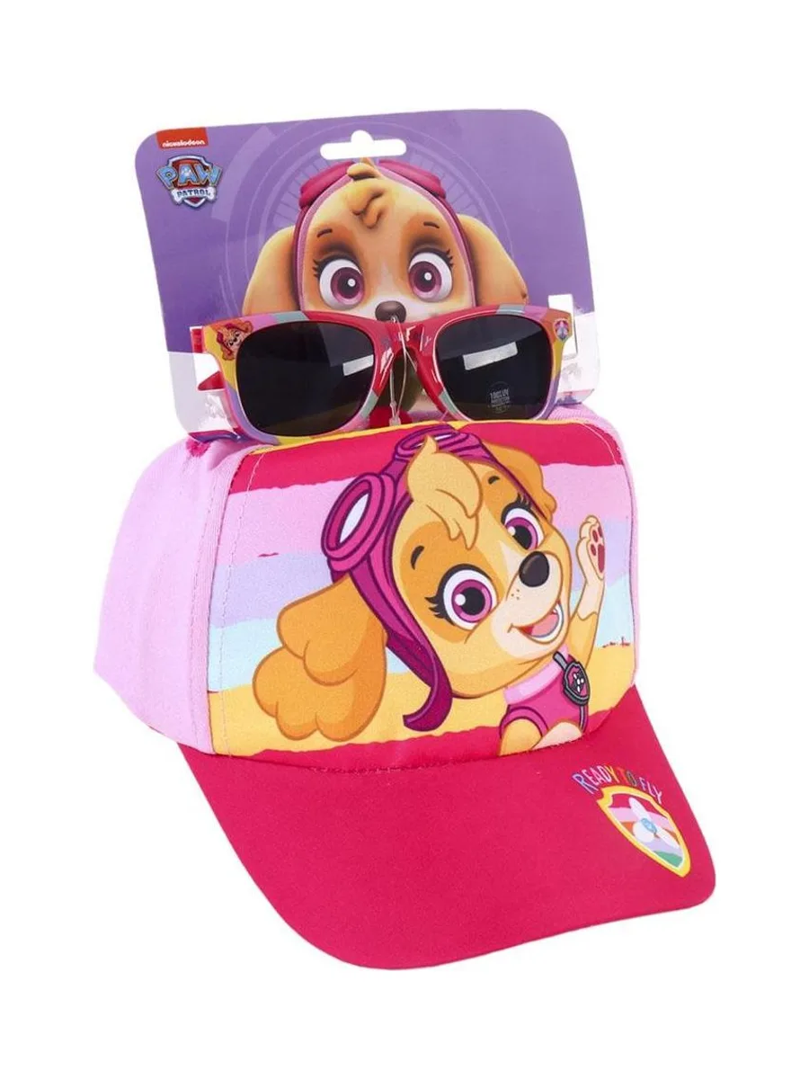 Kit Casquette + Lunette de Soleil Rose Enfant Sport Zone Stella 2