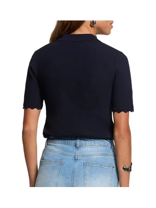 Pull Marine Femme Morgan MILINI 2