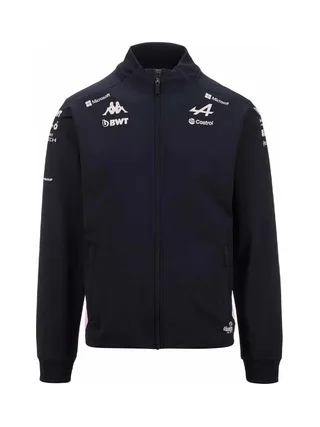Veste Noire Garçon Kappa Adriso 1