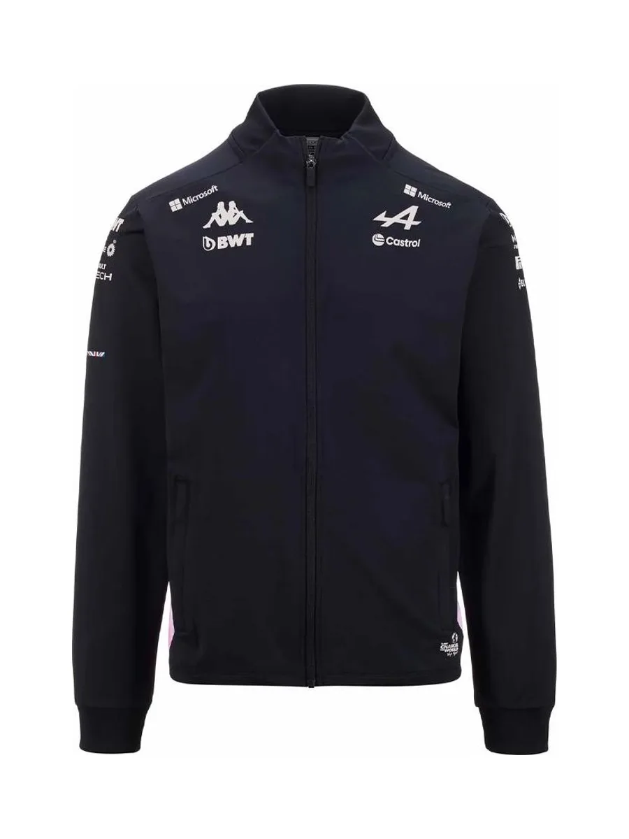 Veste Noire Garçon Kappa Adriso 2