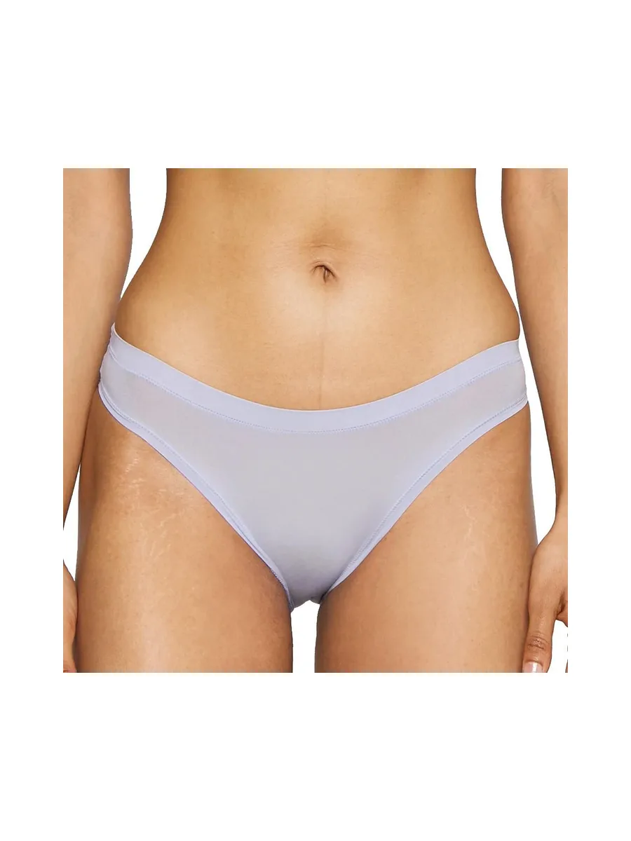 x2 Culottes Bleu/Jaune Femme Dim DIM0A6M 3