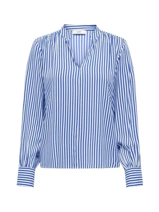 Blouse Blanche/Bleu Clair Femme JDY Laurel 1