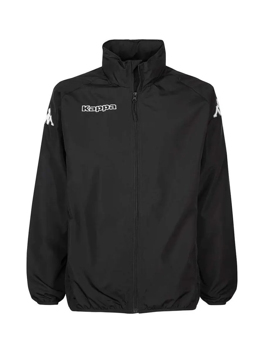 Coupe-Vent Noir Homme Kappa Martio 2