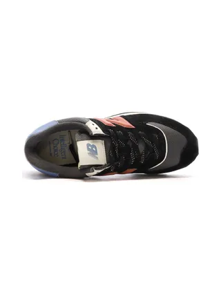 Baskets Noires/Bleues Homme New Balance 574 4