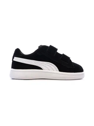 Baskets Noires/Blanches Garçon Puma Smash 3.0 2