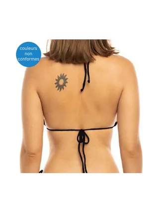 Haut de Bikini Bleu Femme Sun Project 1603 2
