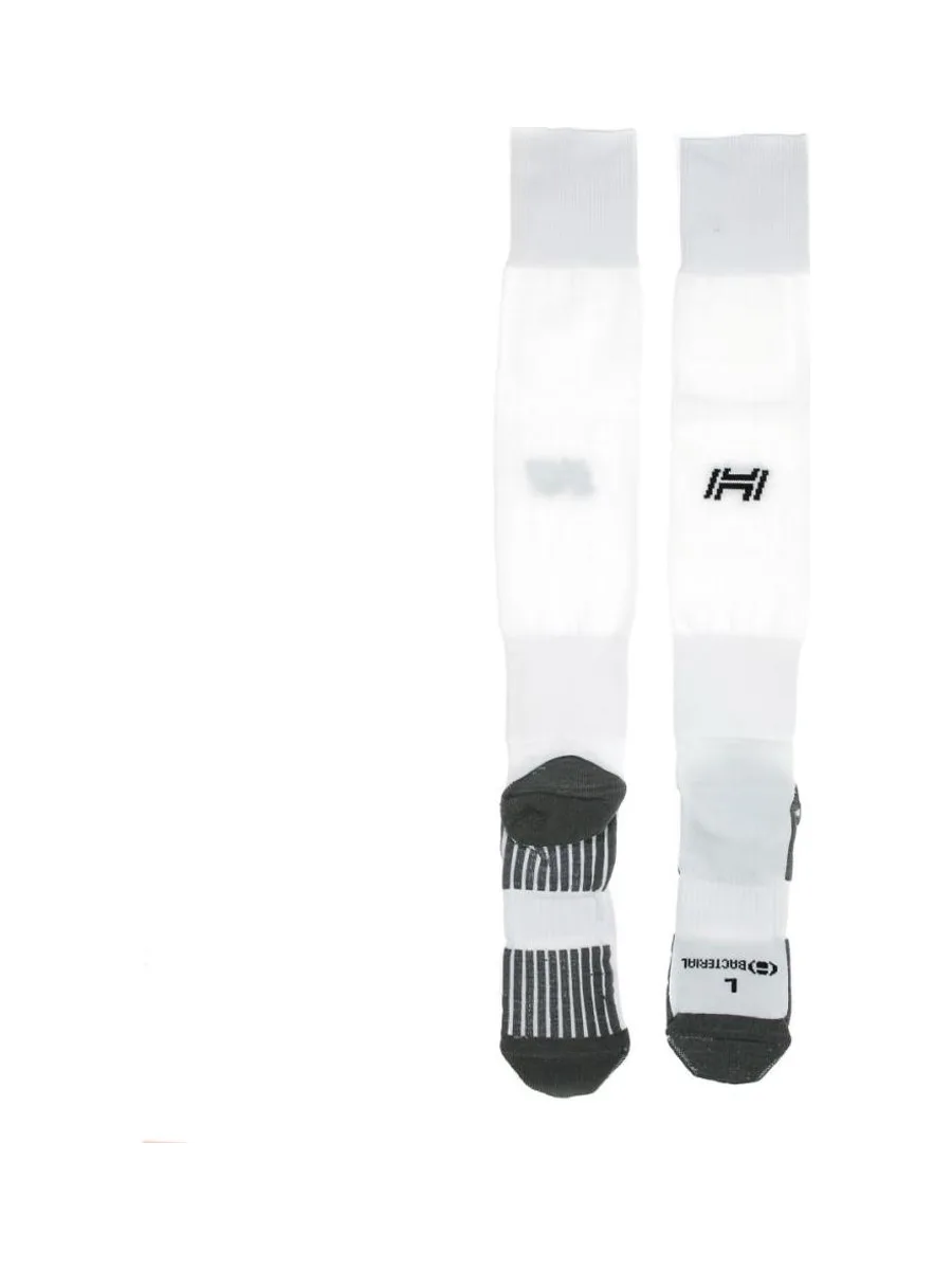 Chaussettes de foot Blanche Mixte Hungaria Footsocks 2